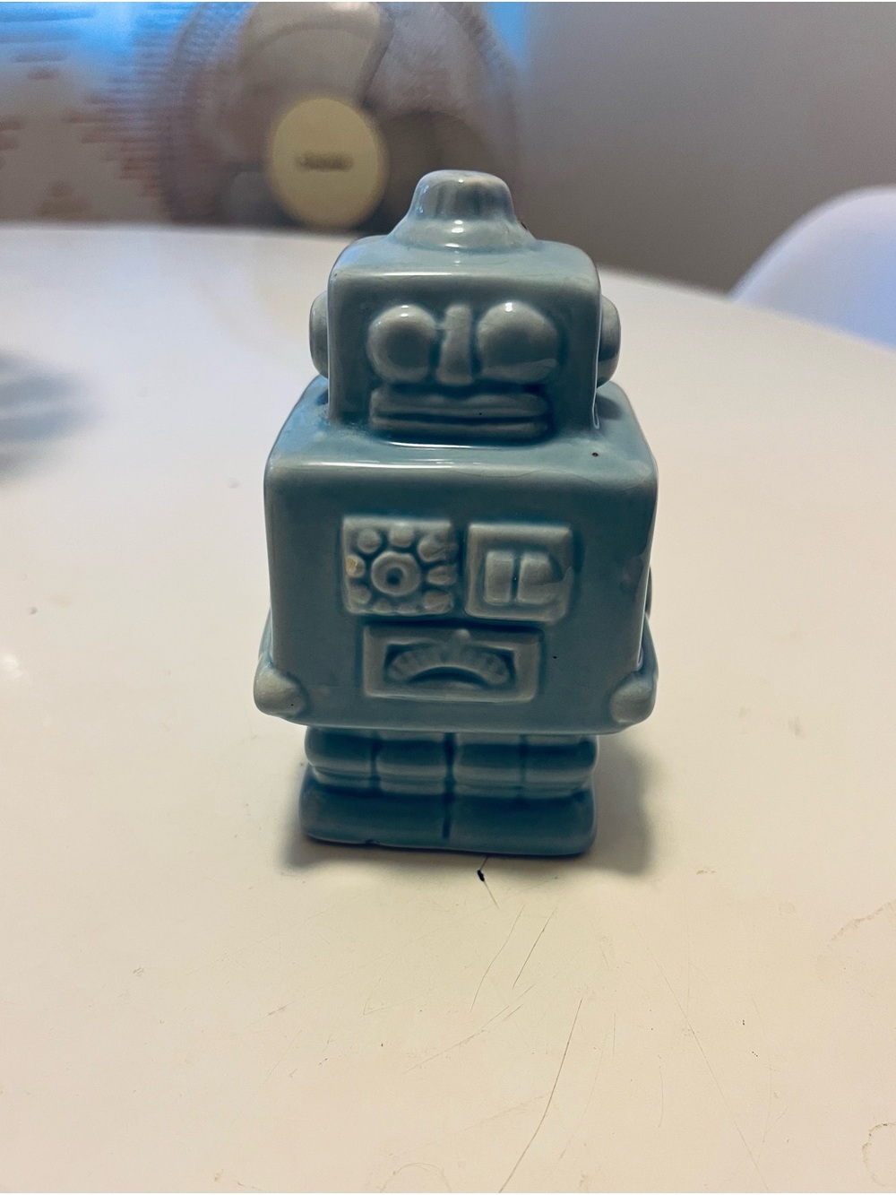 Midcentury Ceramic Robot figurine